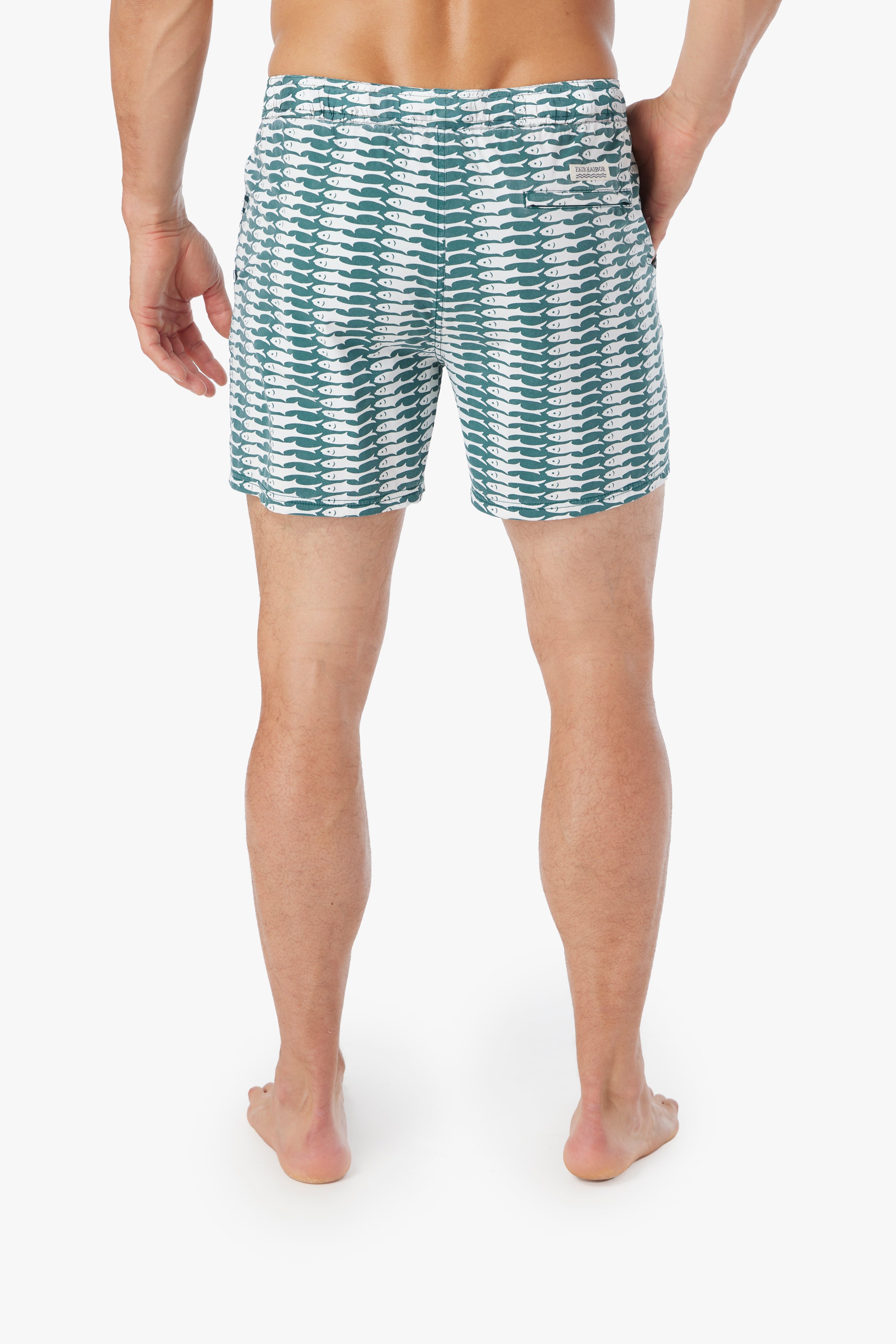 Bungalow Trunk | Green Sardine