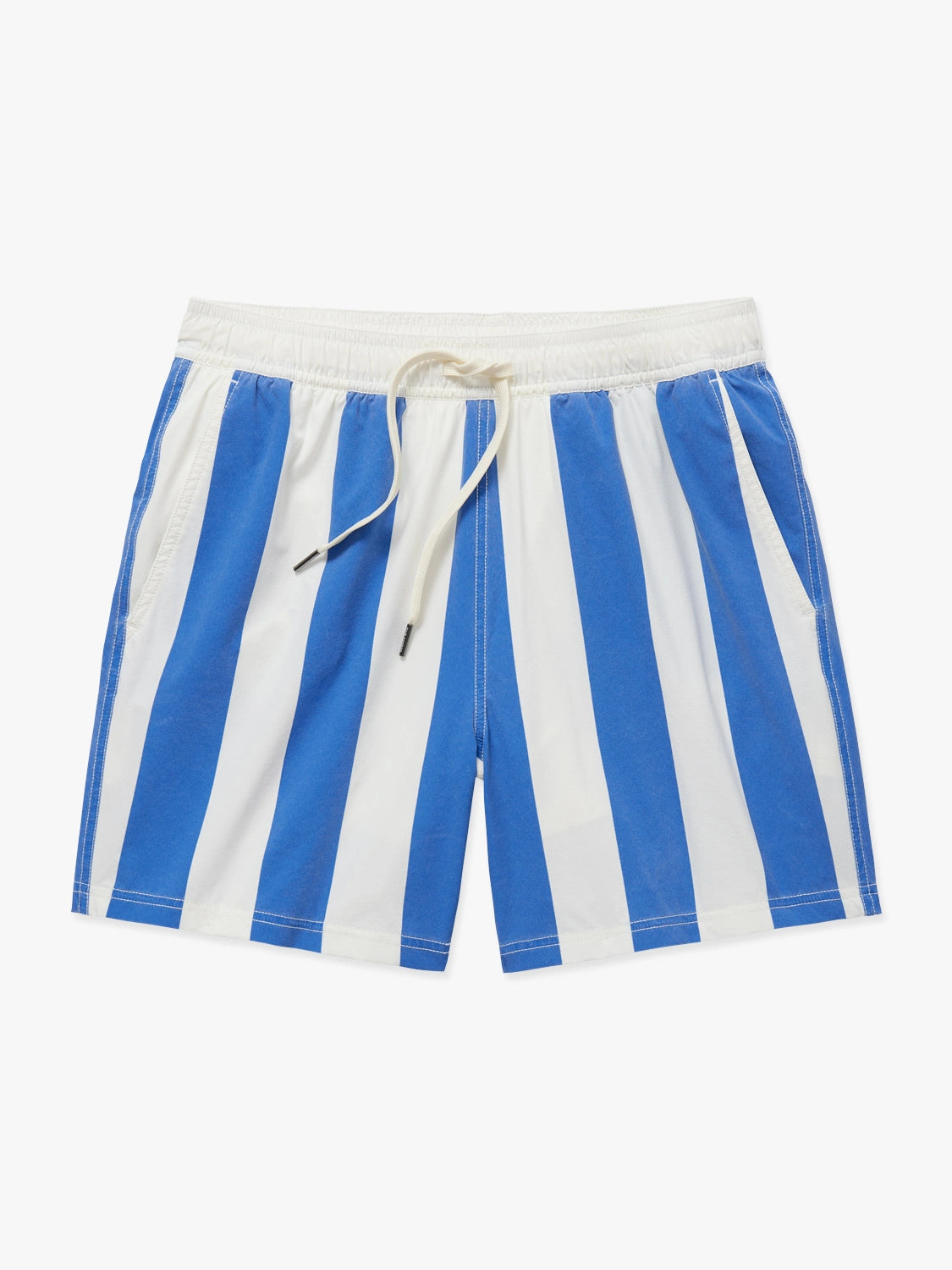 Bungalow Trunk | Cobalt Cabana Stripe