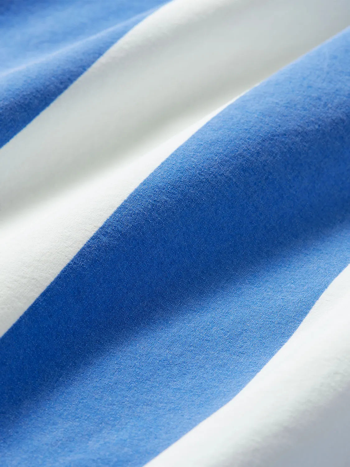 Bungalow Trunk | Cobalt Cabana Stripe