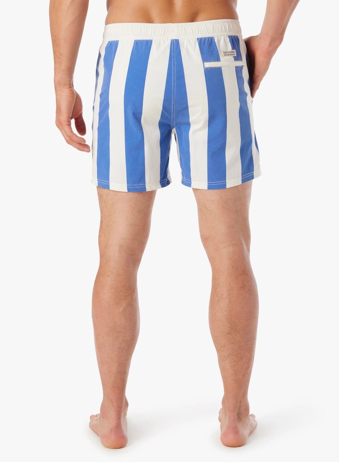 Bungalow Trunk | Cobalt Cabana Stripe