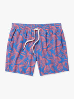 Thumbnail 1 of The Bungalow Trunk | Cobalt Neon Leaves