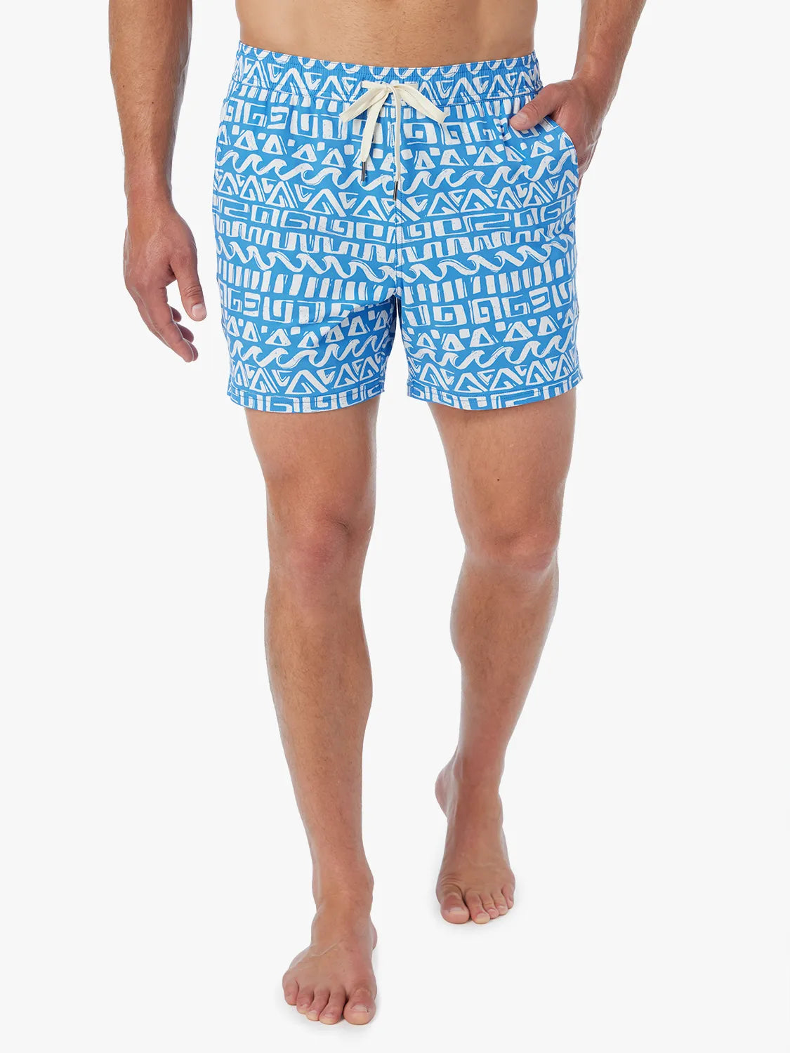 Bungalow Trunk | Blue Water Waves