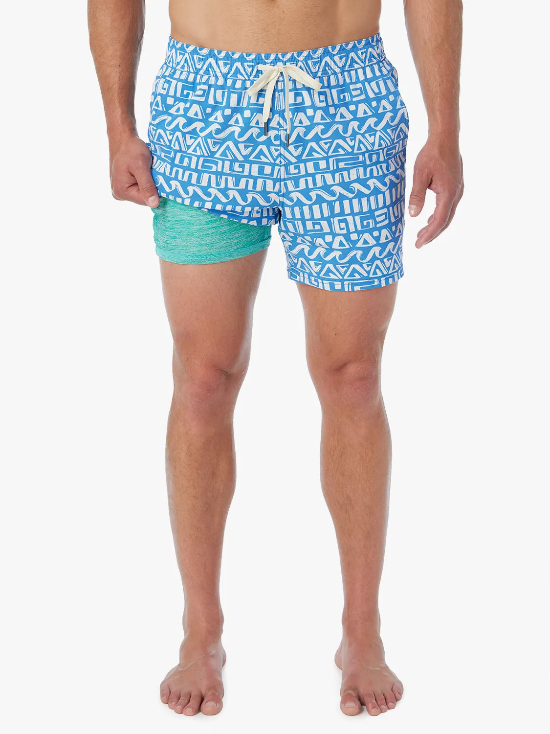 Bungalow Trunk | Blue Water Waves