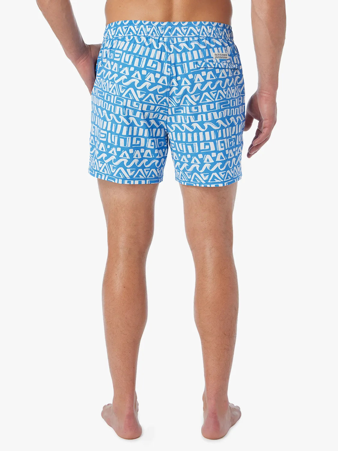 Bungalow Trunk | Blue Water Waves