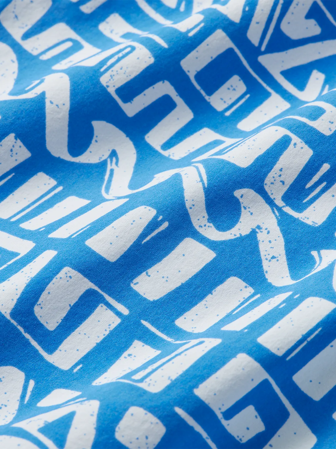 Bungalow Trunk | Blue Water Waves