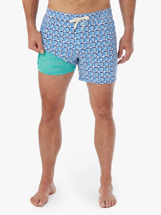 Bungalow Trunk | Rolling Waves