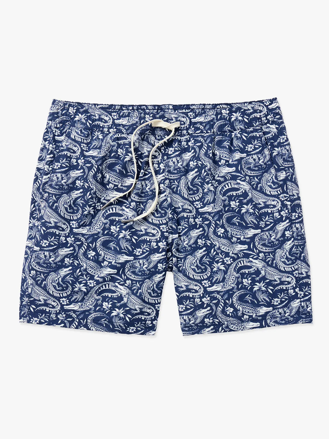 Bungalow Trunk | Navy Crocodile