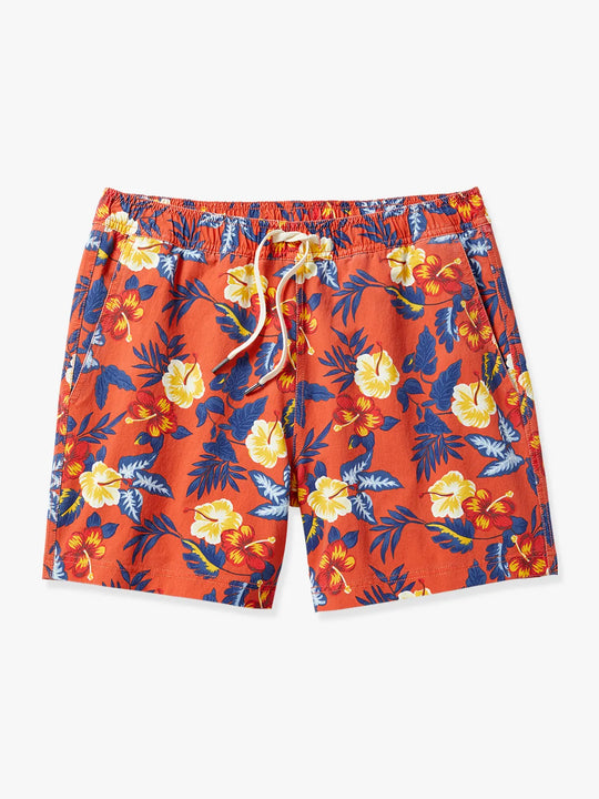 The Bungalow Trunk | Red Tropics