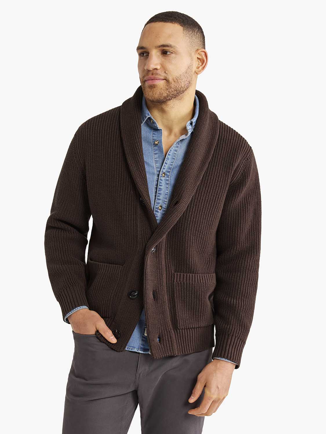 Beacon Sweater | Espresso