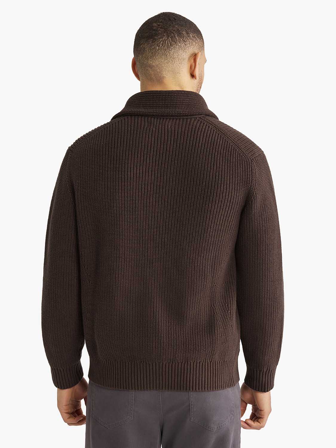 Beacon Sweater | Espresso