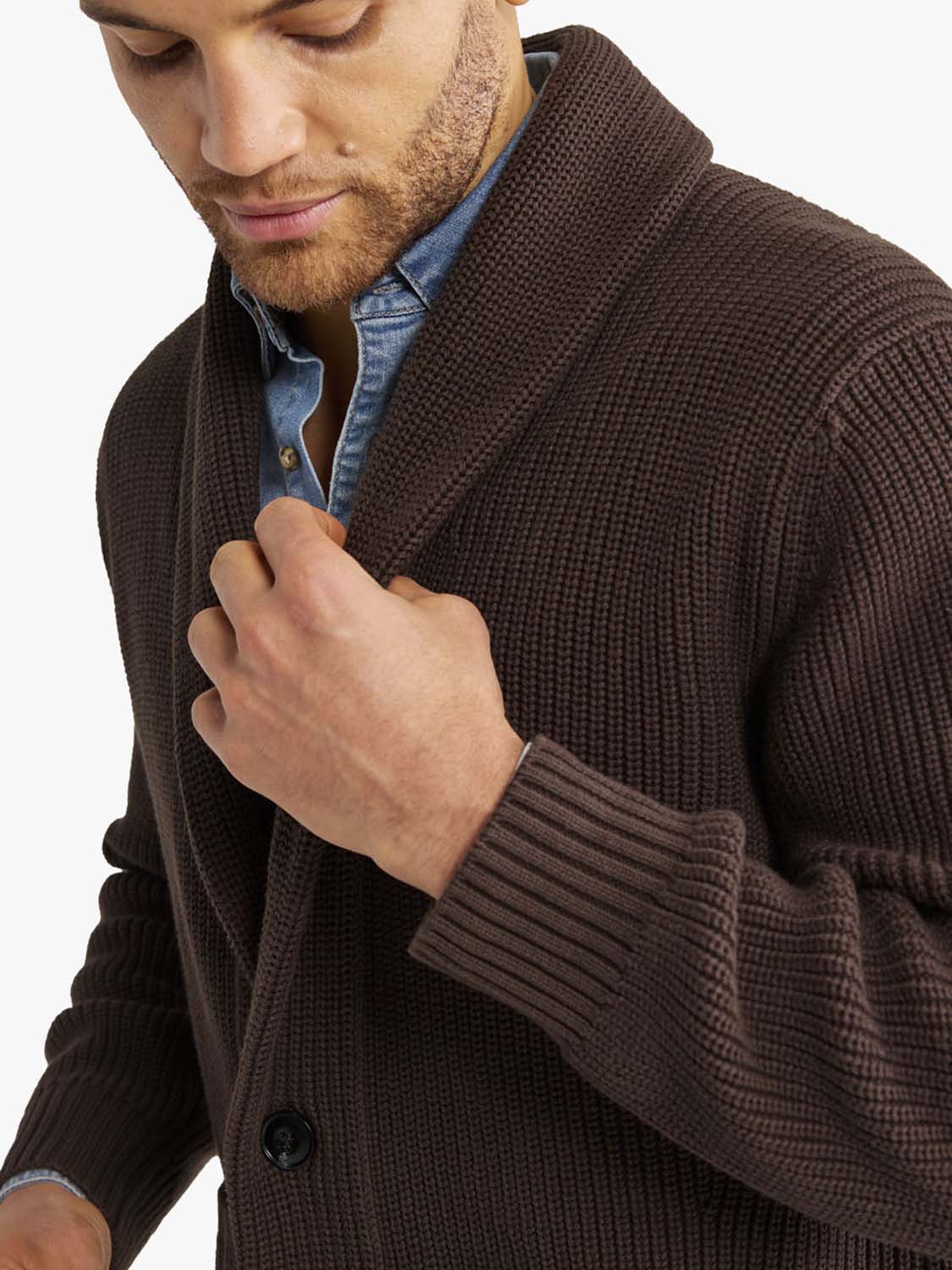 Beacon Sweater | Espresso