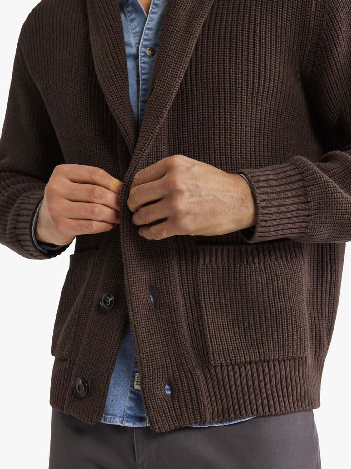 Beacon Sweater | Espresso