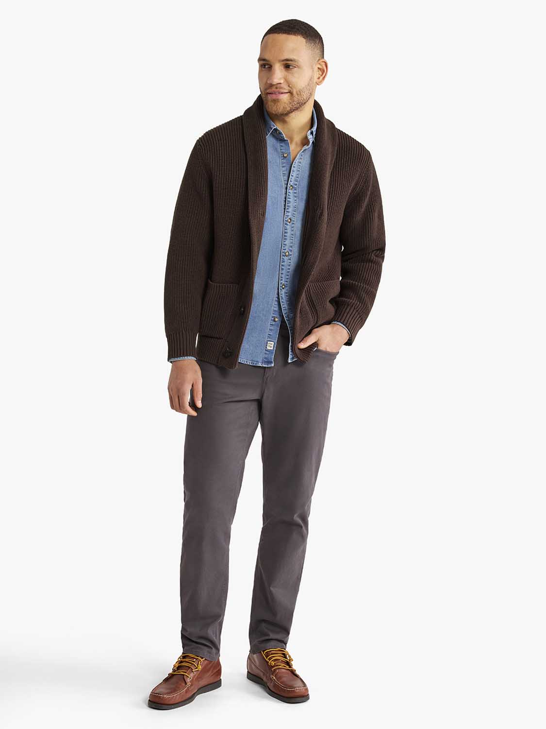 Beacon Sweater | Espresso