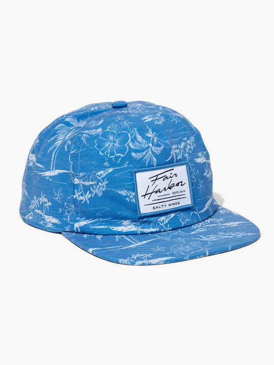 The Bayberry 5-Panel Hat | Blue Island Hopper
