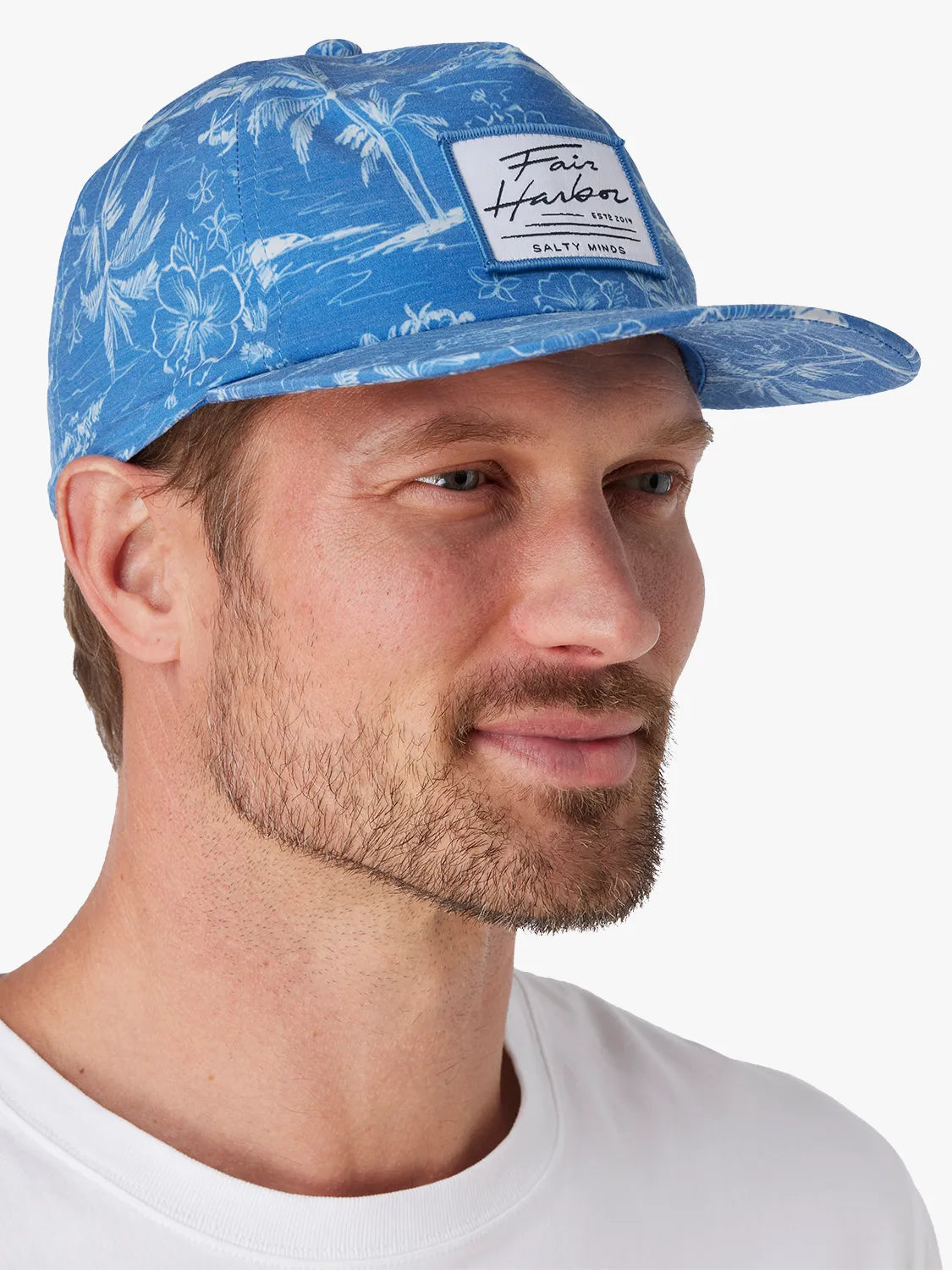 Bayberry 5-Panel Hat | Blue Island Hopper