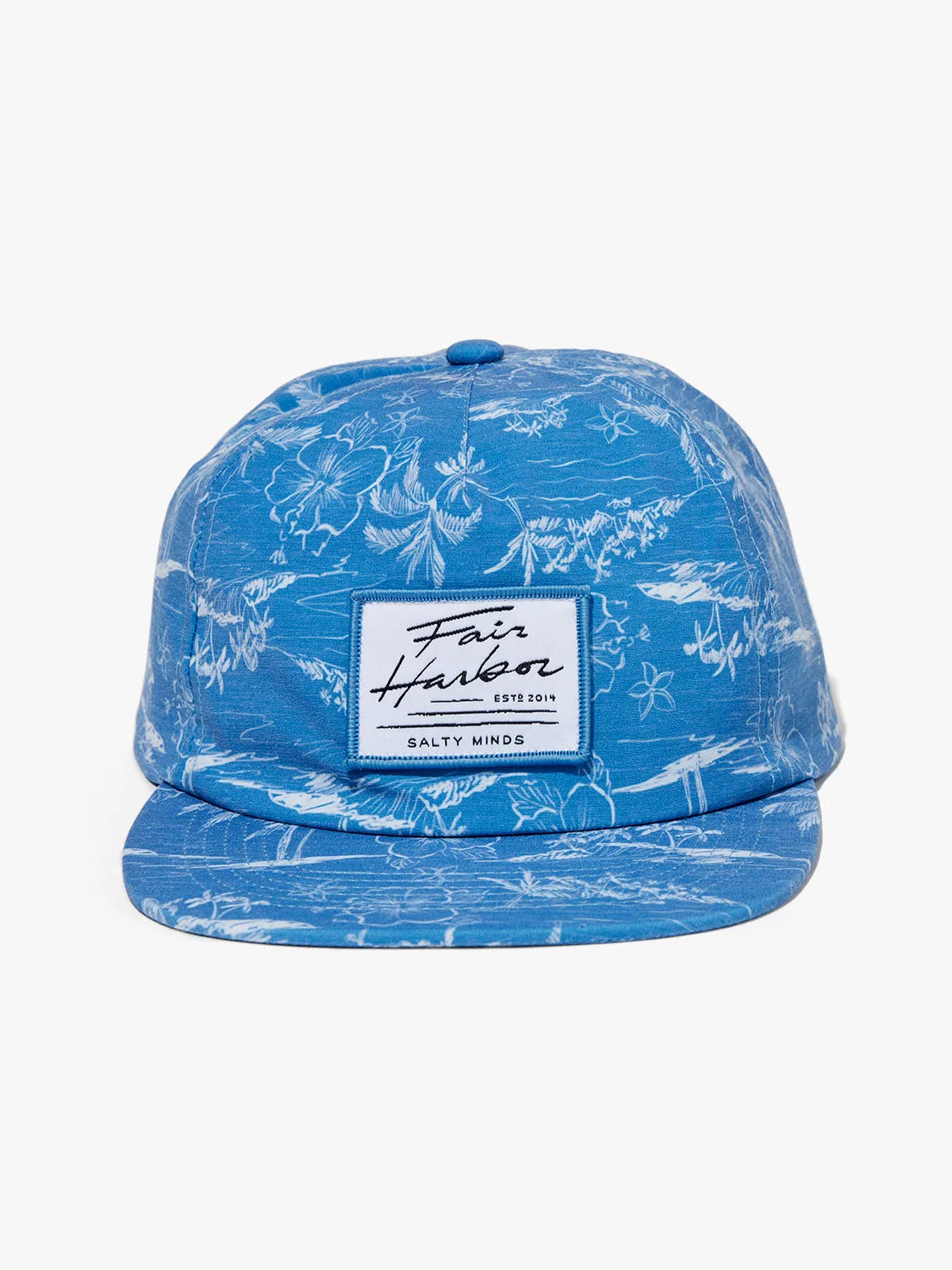 Bayberry 5-Panel Hat | Blue Island Hopper
