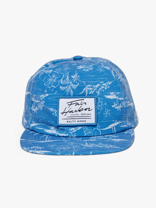 The Bayberry 5-Panel Hat | Blue Island Hopper