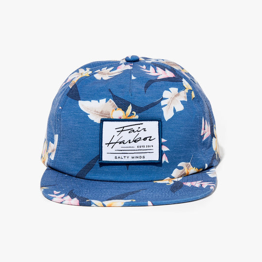The Bayberry 5-Panel Hat | Tropical Twilight