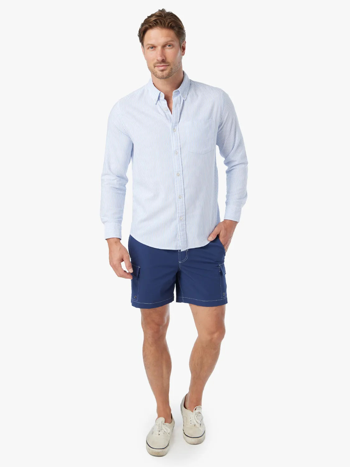 Breaker Trunk | Navy