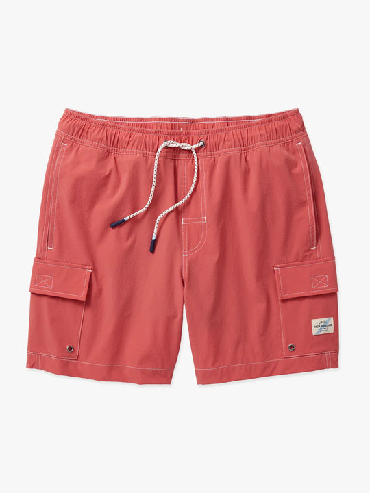 Breaker Short | Washed Red