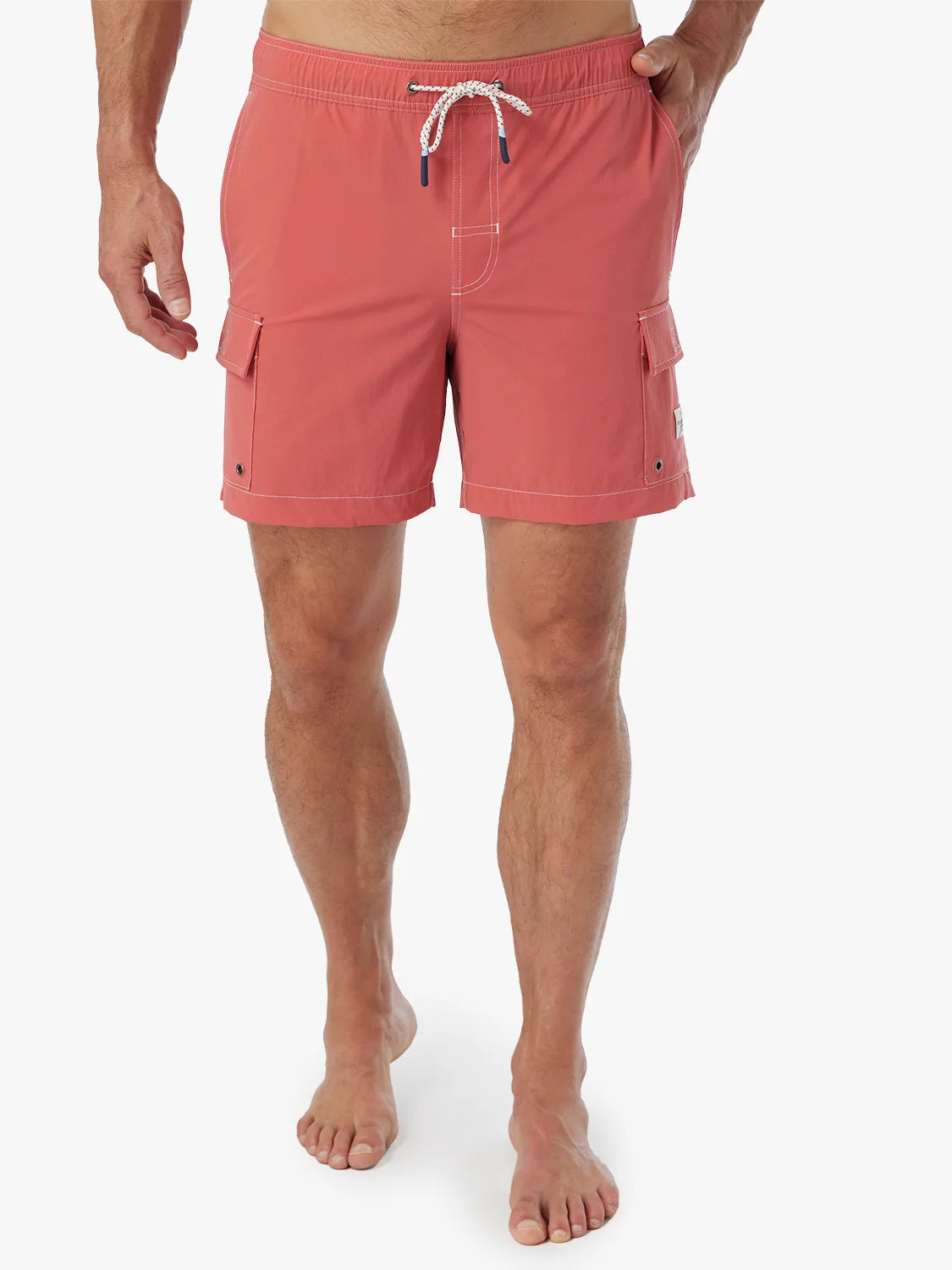 Bayberry Trunk | Red Waves