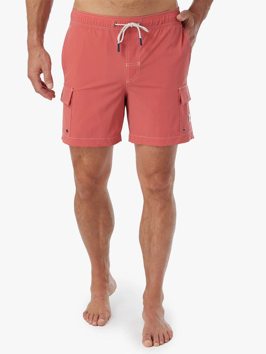 Breaker Short | Washed Red
