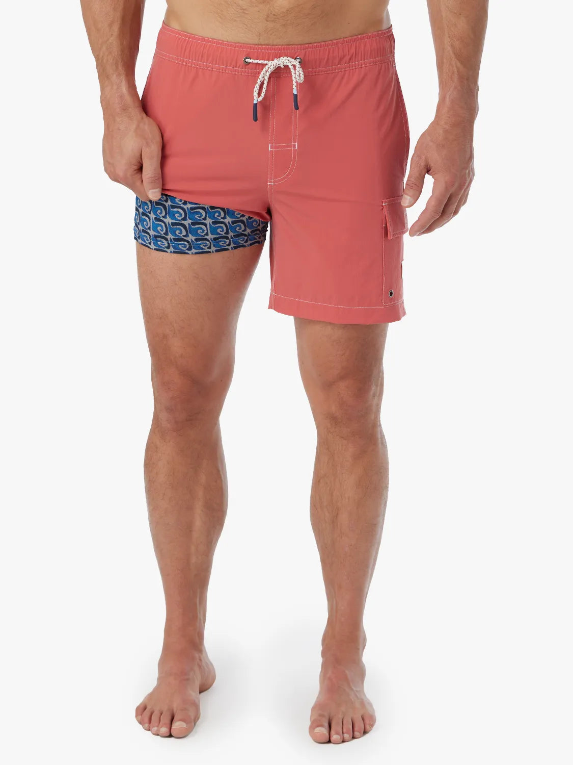 Bayberry Trunk | Red Waves