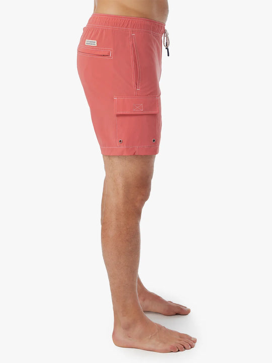 Breaker Short | Washed Red