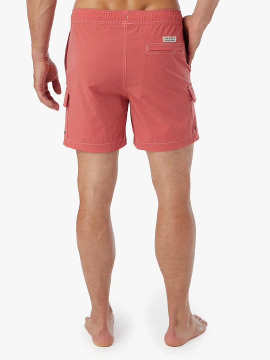 Breaker Short | Washed Red