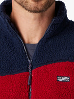 Thumbnail 4 of The Bayshore Fleece | Red Wave