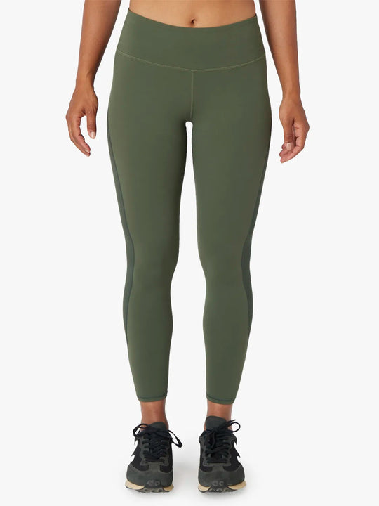 The Bayview Legging | Thyme Colorblock