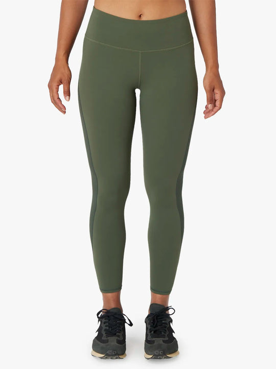 The Bayview Legging | Thyme Colorblock