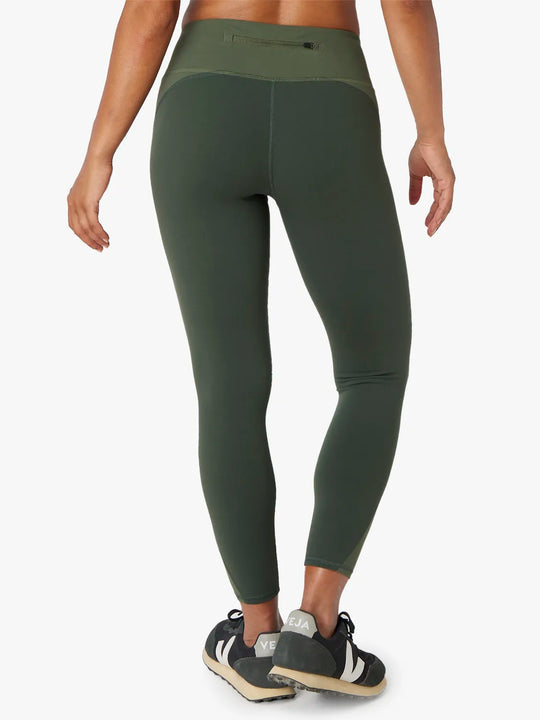 The Bayview Legging | Thyme Colorblock