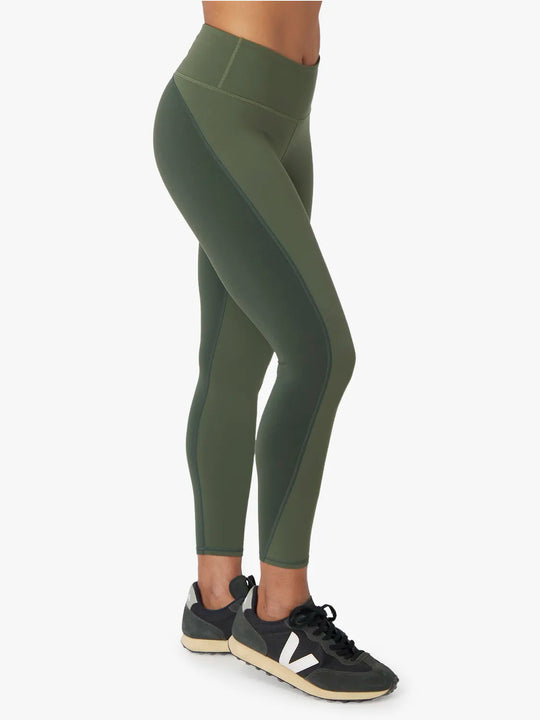 The Bayview Legging | Thyme Colorblock