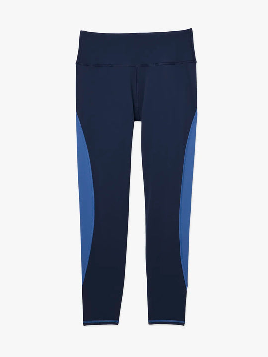 The Bayview Legging | Navy Colorblock