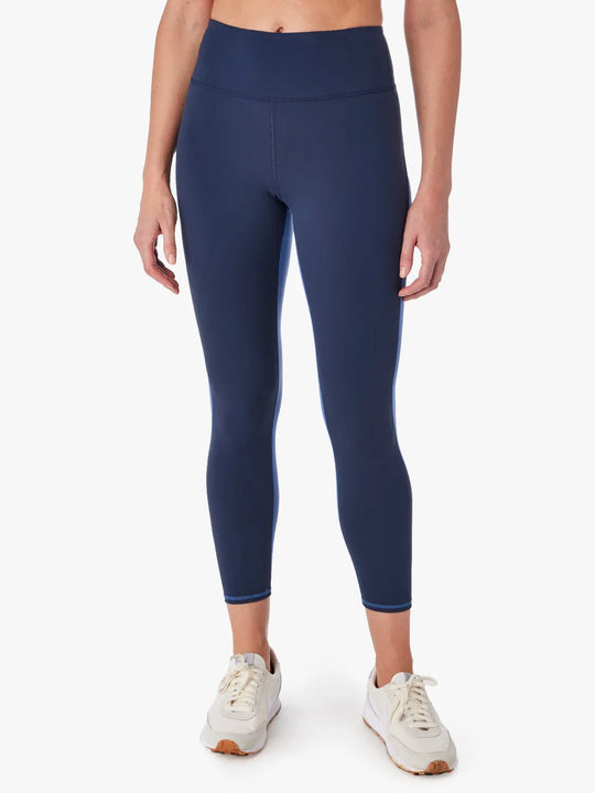 The Bayview Legging | Navy Colorblock