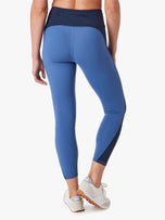 Thumbnail 3 of The Bayview Legging | Navy Colorblock