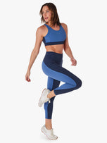 Thumbnail 5 of The Bayview Legging | Navy Colorblock