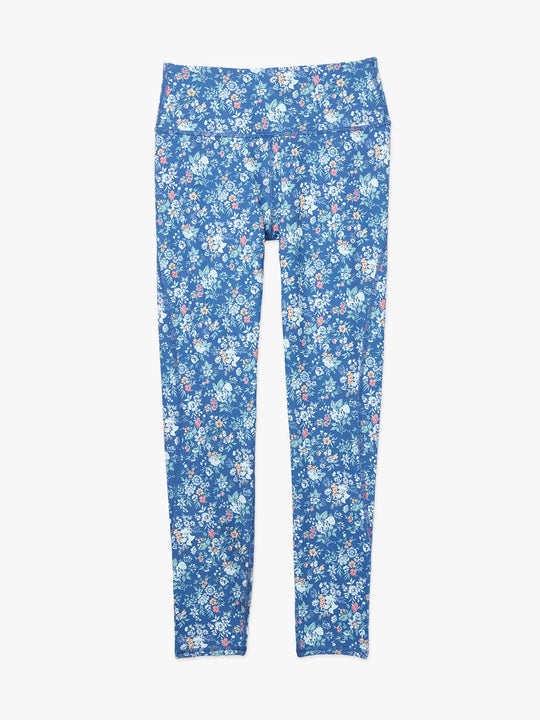The Bayview Legging | Marine Floral