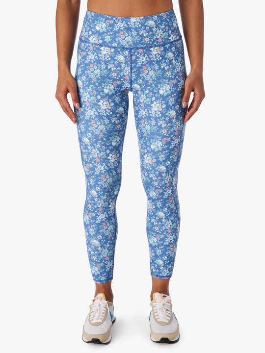 The Bayview Legging | Marine Floral