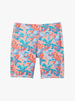 Thumbnail 1 of The Bayview Bike Short | Pink Tropical