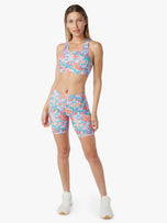 Thumbnail 5 of The Bayview Bike Short | Pink Tropical