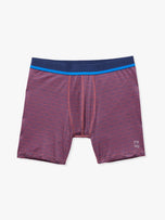 Thumbnail 1 of The BreezeKnit Boxer Brief | Red Waves
