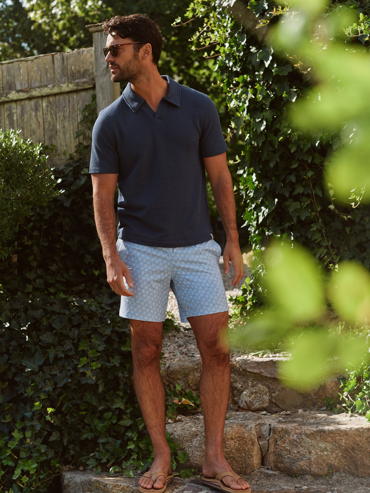 Bayberry Trunk | Aqua Waters