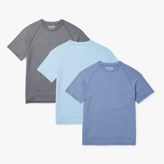 The BreezeKnit Tee (3-Pack)