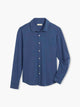 Norwood Long Sleeve Button Up | Navy