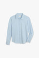 Norwood Long Sleeve Button Up | Light Blue