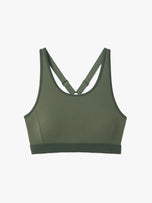 Thumbnail 1 of The Corliss Sports Bra | Thyme Colorblock