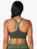 Thumbnail 5 of The Corliss Sports Bra | Thyme Colorblock
