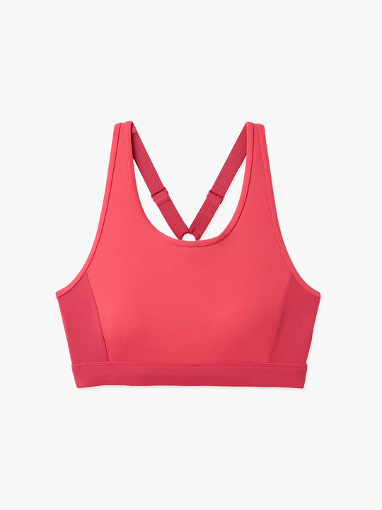 The Corliss Sports Bra | Raspberry